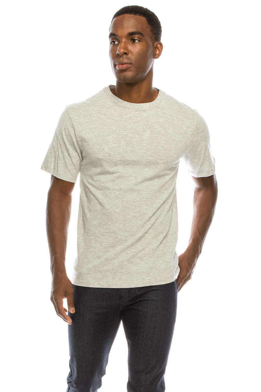 MICROSTRIPE SS TEE