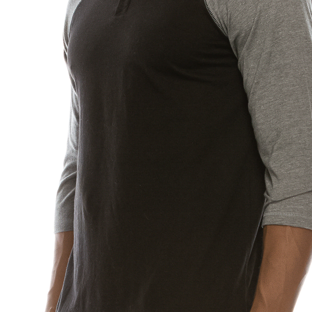 
                      
                        HT RUDE 3/4 SLEEVE HENLEY
                      
                    