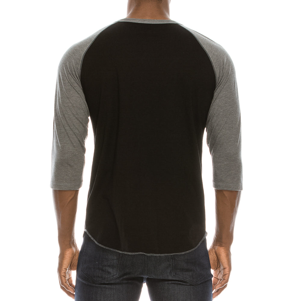 
                      
                        HT RUDE 3/4 SLEEVE HENLEY
                      
                    