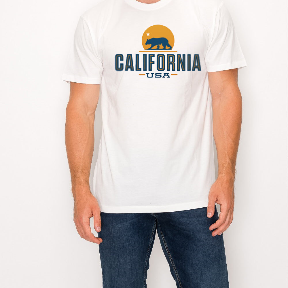 California Print T-shirt