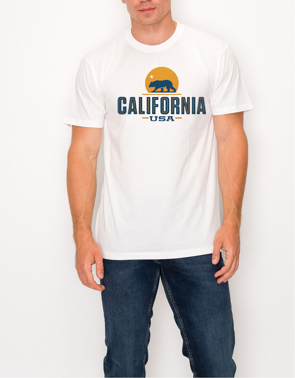 California Print T-shirt