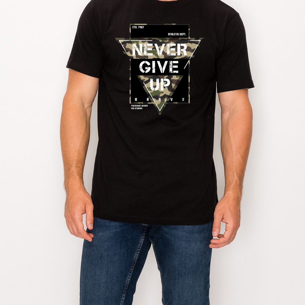 Never Give Up T-Shirt