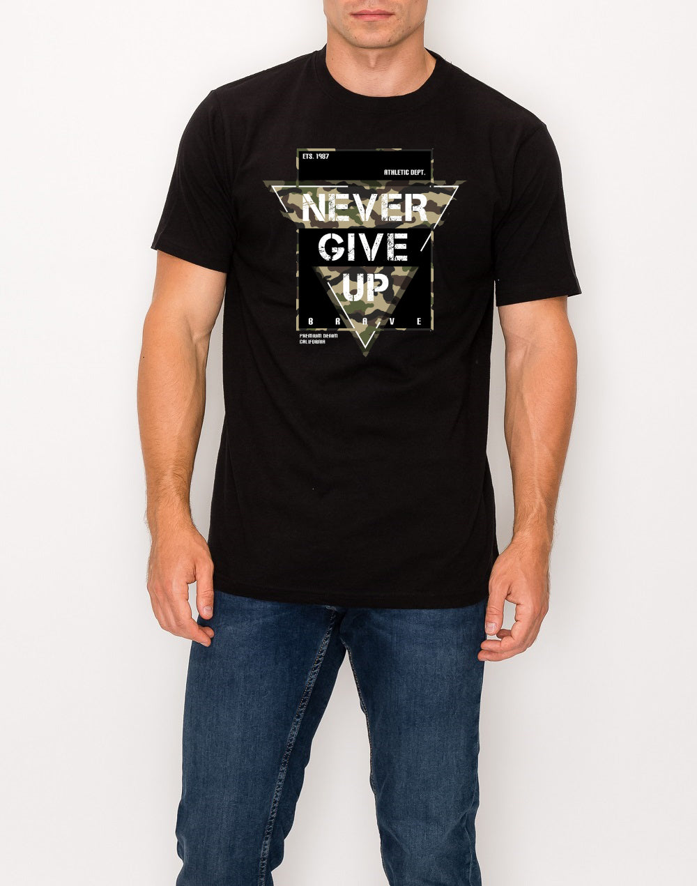 Never Give Up T-Shirt