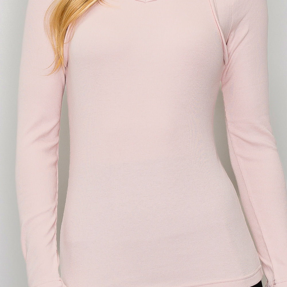 
                      
                        Long Sleeve Square Neck Top
                      
                    