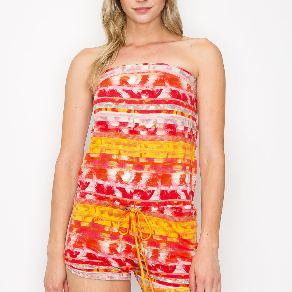 
                      
                        Sunset Tube Romper
                      
                    