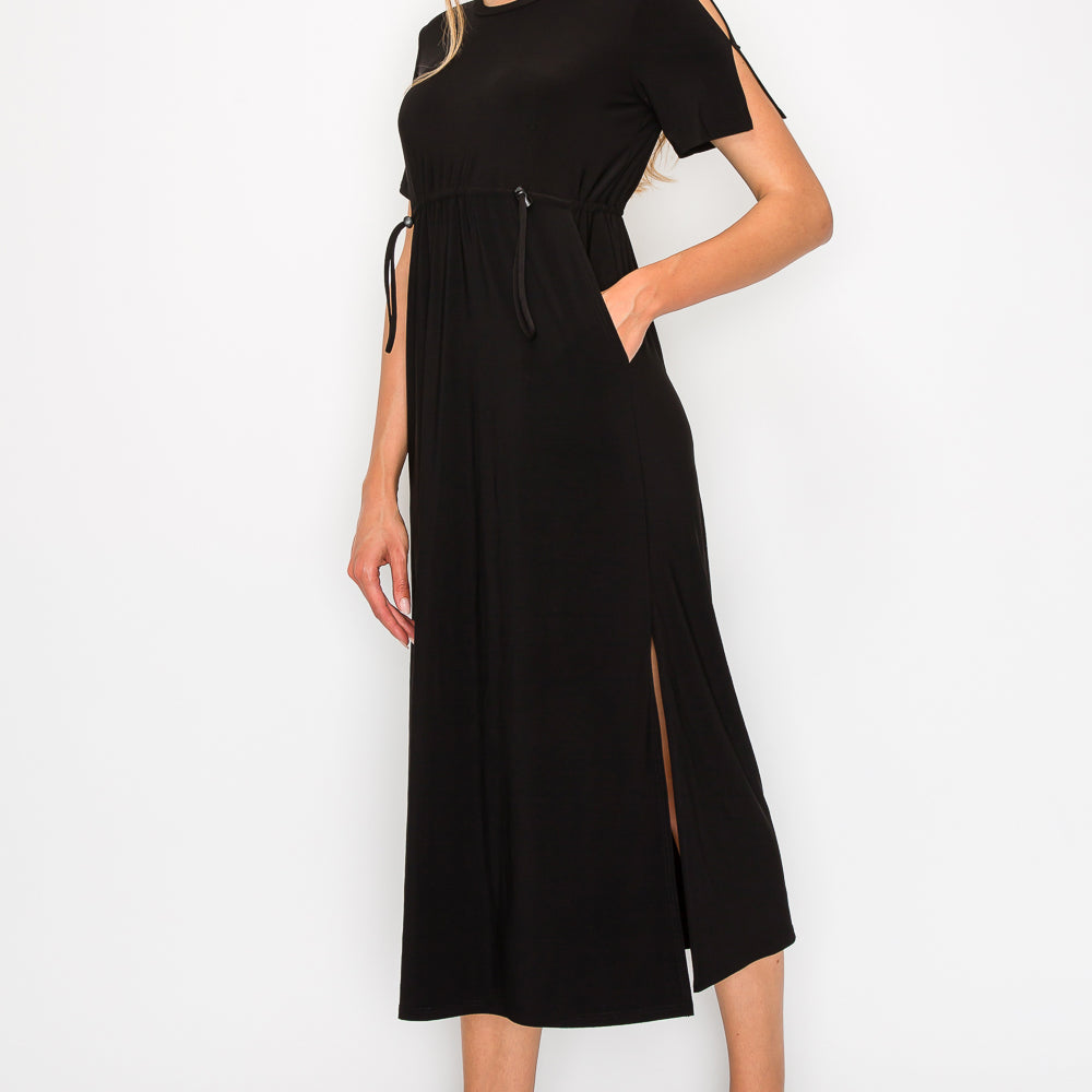 
                      
                        Flutter Sleeve Dress
                      
                    