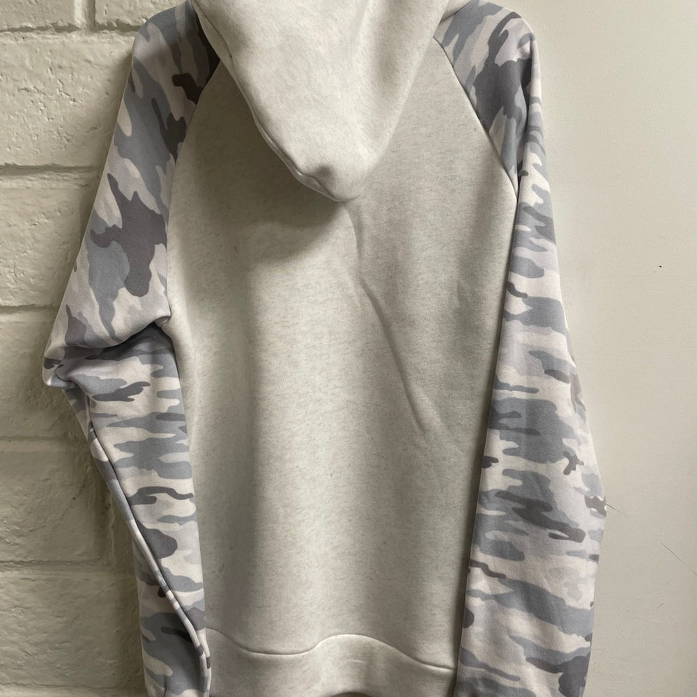 Camo Sleeve Raglan Hoodie