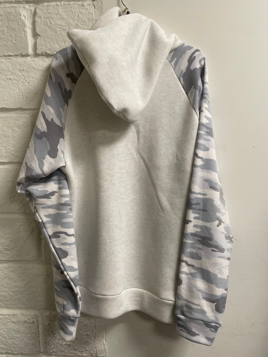 Camo Sleeve Raglan Hoodie