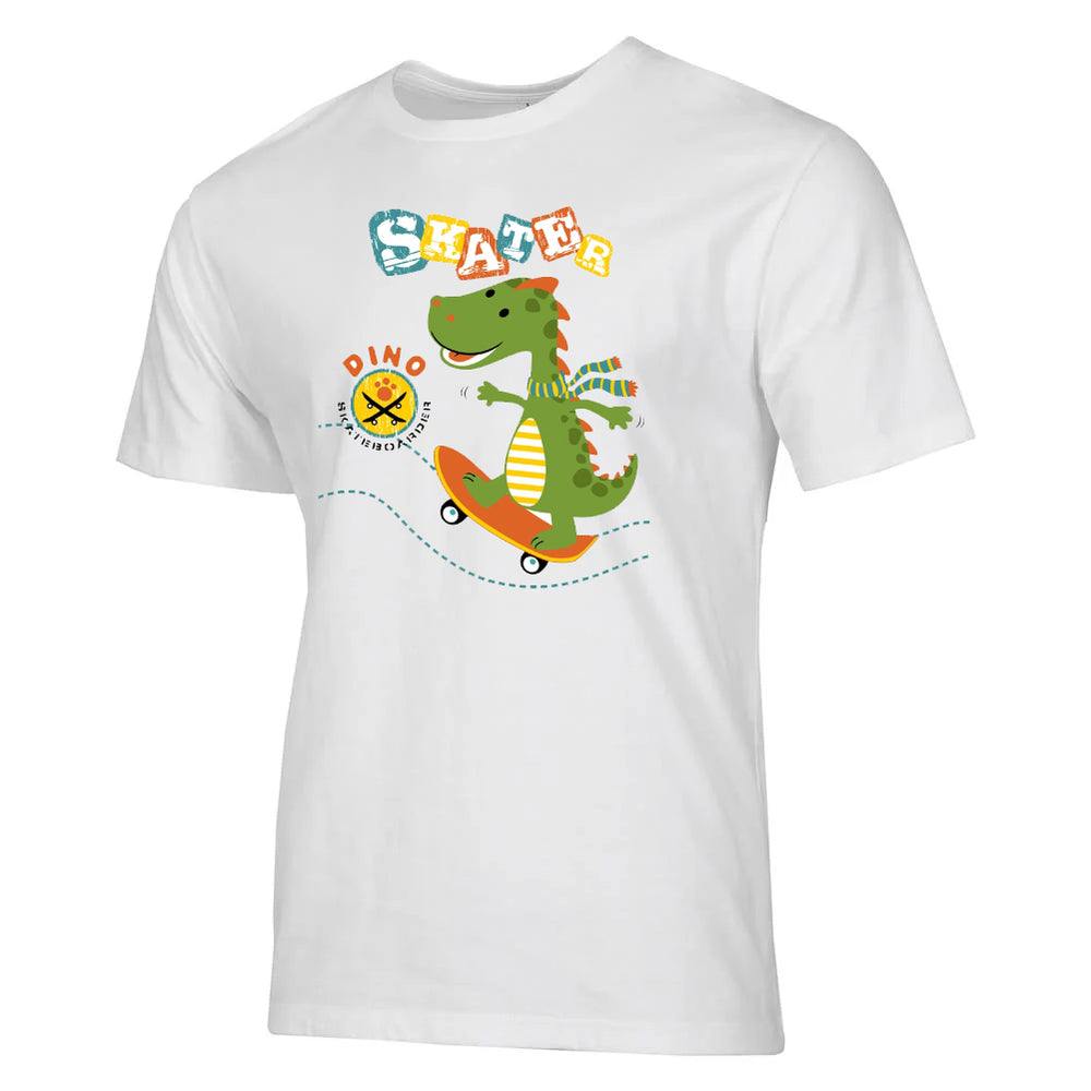 Dino Skater T-Shirt