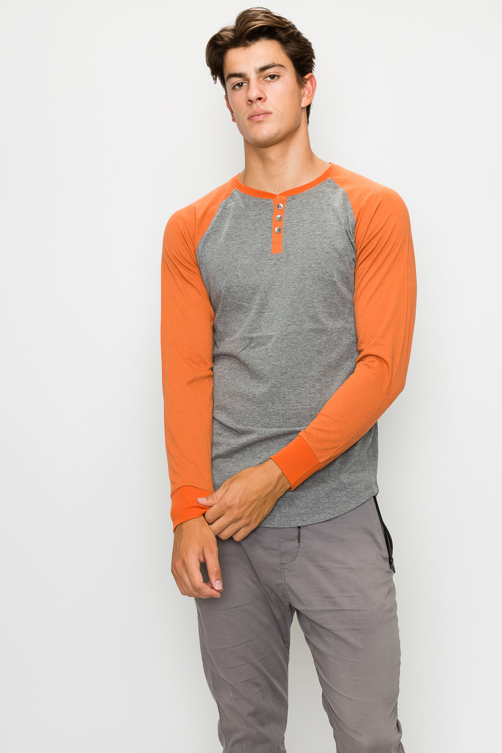 Novelty Henley Shirt