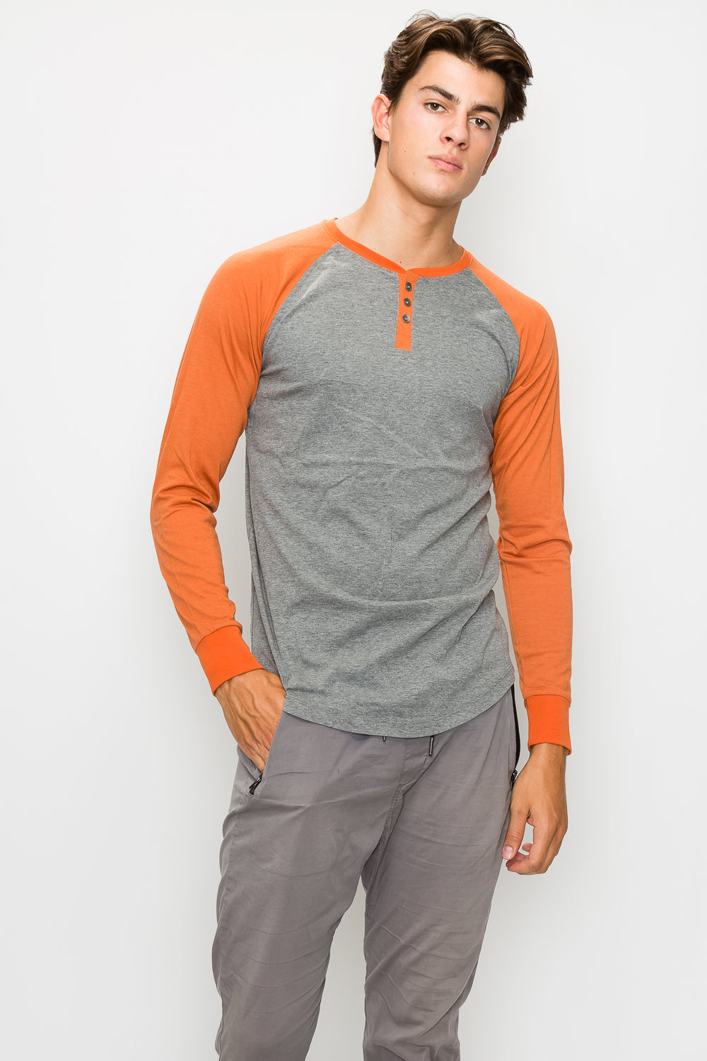 Novelty Henley Shirt