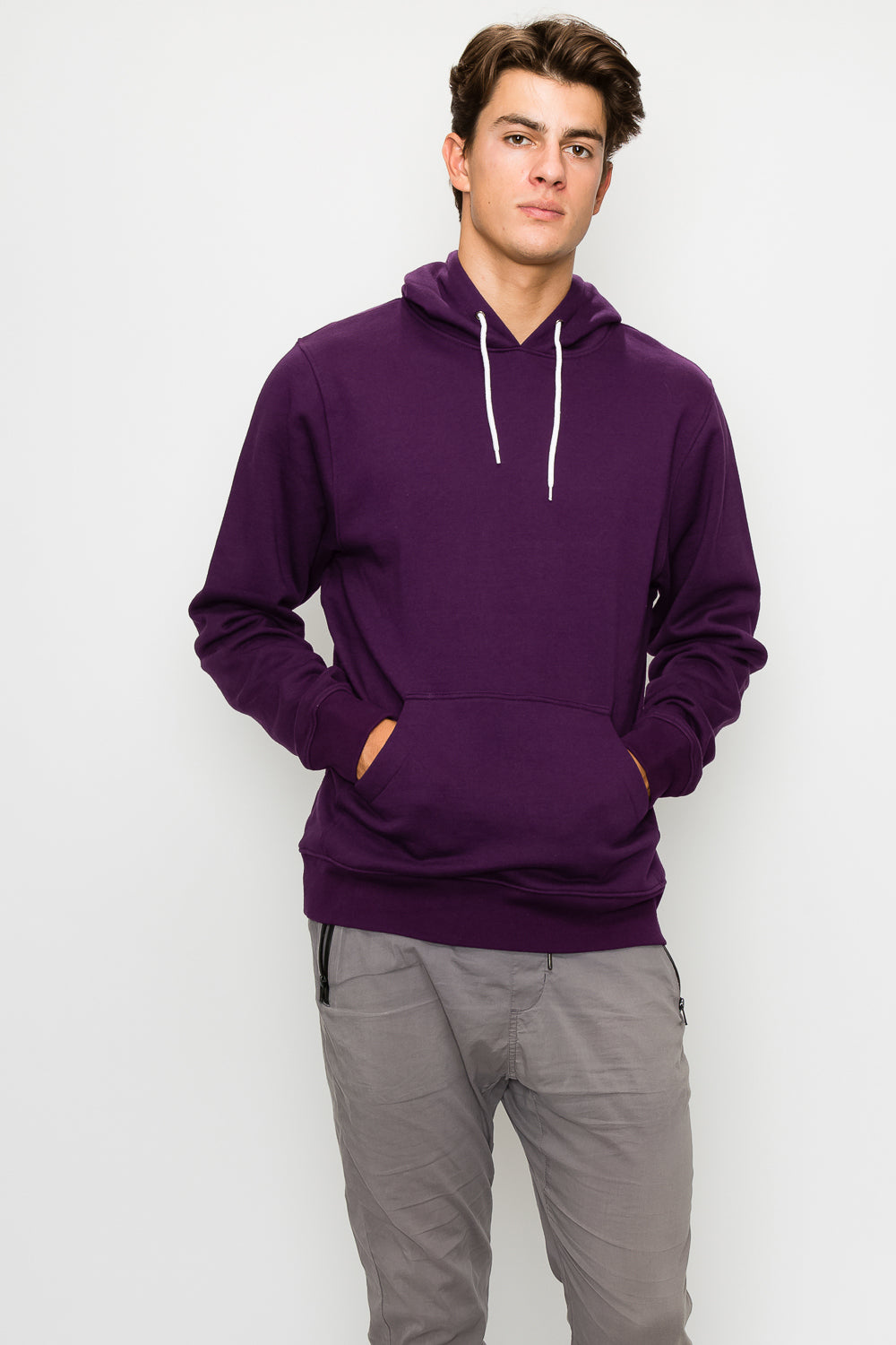 Unisex Brushed Fleece Hoodie