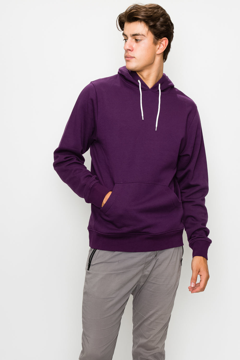 Unisex Brushed Fleece Hoodie