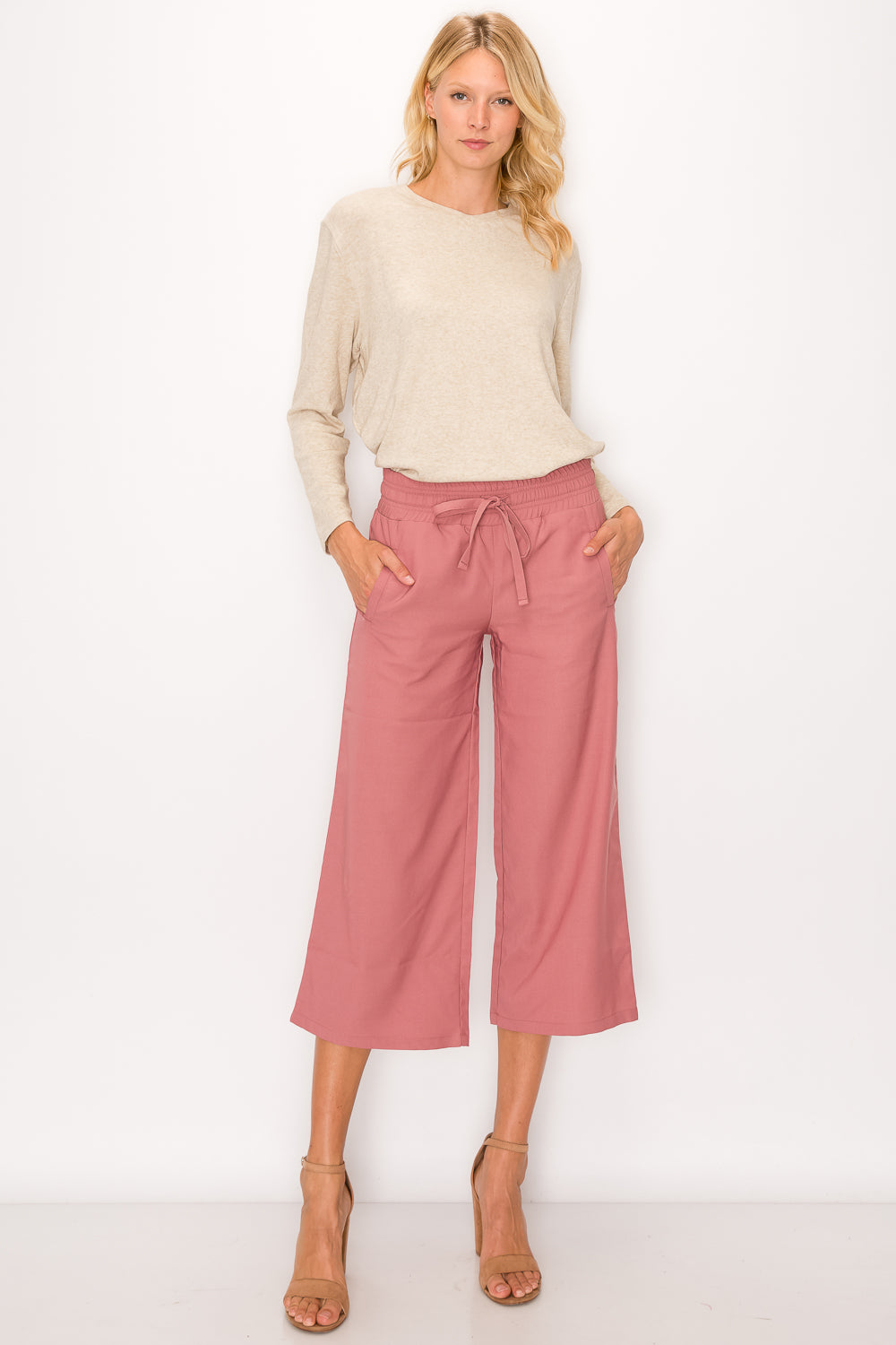 Veronica Flowy Woven Pants