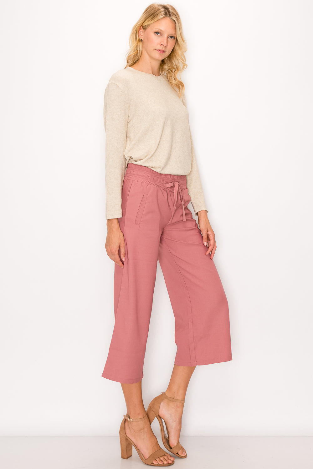 Veronica Flowy Woven Pants