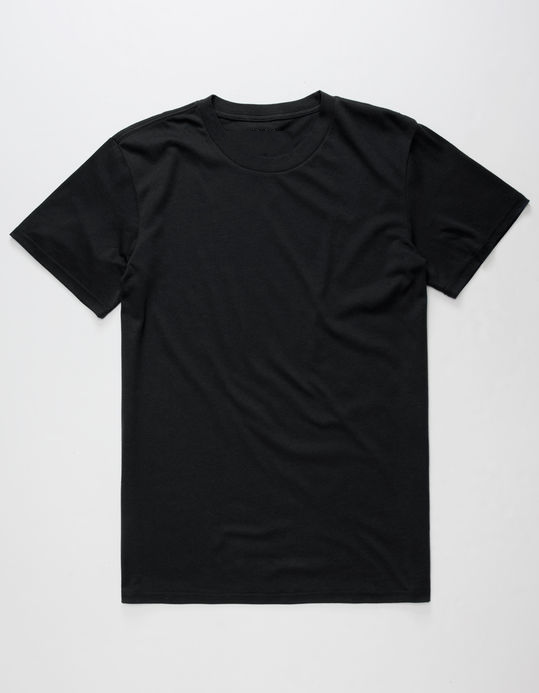 Recycle Polyester Blended Crew Neck T-shirt